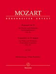 【原版乐谱】Mozart 莫扎特钢琴协奏曲 k.537 BA 5318-90