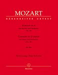 【原版乐谱】Mozart 莫扎特钢琴协奏曲K.466  BA 4873-90