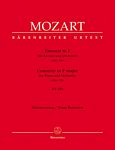 【原版乐谱】Mozart 莫扎特钢琴协奏曲K.459 BA 5386-90
