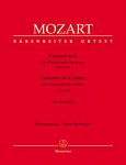 【原版乐谱】Mozart 莫扎特钢琴协奏曲 K.415  BA 4878-90