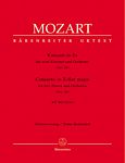 【原版乐谱】Mozart  莫扎特钢琴协奏曲 K.365 BA 5390-90