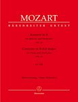 【原版乐谱】Mozart 莫扎特钢琴协奏曲 K.238 BA 5316-90