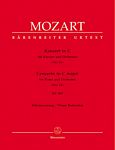 【原版乐谱】Mozart 莫扎特钢琴协奏曲 K467 BA 5317-90