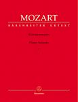 【原版乐谱】Mozart 莫扎特钢琴奏鸣曲 第一卷 BA 4861