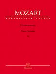 【原版乐谱】Mozart 莫扎特钢琴奏鸣曲 第二卷 BA 4862