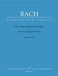 【原版乐谱】Bach 巴赫六首英国组曲BWV806-811  BA 5165