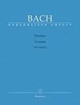 【原版乐谱】Bach 巴赫托卡塔 BWV910-916  BA 5235