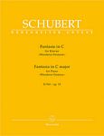 【原版乐谱】舒伯特 C大调幻想曲《流浪者幻想曲》D 760 op 15  BA 10870