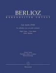 【原版乐谱】Berlioz 柏辽兹 夏夜（高音用） BA 5784-90