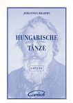 【原版】Brahms 勃拉姆斯 匈牙利舞曲 10首 MK 13231