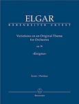 【原版总谱】Elgar 埃尔加 《谜语》原主题变奏曲（为管弦乐队而作）OP 36  BA 9042