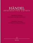 【原版】亨德尔 双簧管与通奏低音奏鸣曲全集 BA 4260