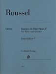 鲁塞尔 吹笛人之歌（为长笛和钢琴而作）op. 27 HN 1092