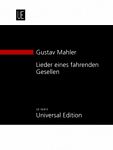 【原版】Mahler Gustav 马勒 旅行者之歌(总谱） UE34810