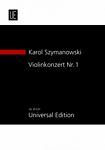 【原版】希曼诺夫斯基 第一小提琴协奏曲(总谱)UE35537