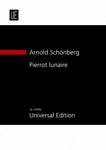 【原版】Schonberg Arnold 勋伯格 《月光下的皮挨罗》（朗诵与室内乐重奏）UE34806