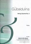 【原版乐谱】古芭伊杜里娜 第三弦乐四重奏 SIK6835