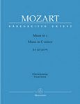 【原版乐谱】Mozart 莫扎特 C小调弥撒曲KV427（钢琴缩编谱）BA 4846-90