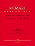 【原版】莫扎特 小提琴作品集 II (小提琴与钢琴）BA 5762