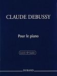 【原版】 Debussy 德彪西 为钢琴而作 HL.50564629
