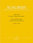 【原版】舒伯特 钢琴三重奏op.100-D929  BA 5610