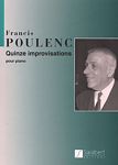 【原版】Poulenc 弗朗西斯·普朗克 15首即兴曲 HL.50481455