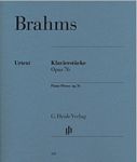 【原版】Brahms 勃拉姆斯 钢琴小品集 op. 76,1-8  HN 1184