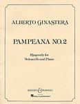 【原版】Ginastera  希纳斯特拉 南美大草原（大提琴与钢琴）HL.48003054