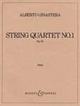 【原版】 吉拉斯特拉 弦乐四重奏 NO.1（分谱）HL.48001435