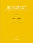 【原版】Schubert 舒伯特 艺术歌曲 第1辑 （高音）BA 9101