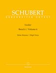 【原版】Schubert 舒伯特 艺术歌曲 第6辑（高音） BA 9106