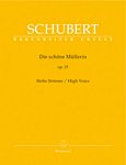 【原版】舒伯特 美丽的磨坊女op.25(德文)(高音)BA 9117