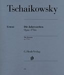 【原版】柴科夫斯基 四季 op. 37bis  HN 616