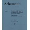 【原版】舒曼 钢琴与单簧管幻想曲( 或小提琴/ 大提琴) op. 73 (小提琴版本 ）HN 421