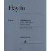 【原版】Haydn 海顿 A大调小提琴协奏曲 Hob. VIIa:3 HN 447