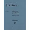 【原版】Bach  J.S. 巴赫 E大调小提琴协奏曲 BWV 1042 HN 670