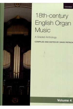 18th century ENGLISH ORGAN MUSIC 4