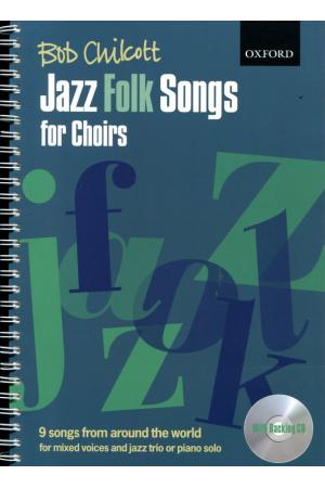 JAZZ FOLK SONGS FOR CHOIRS