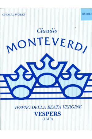 VESPRO DELLA BEATA VERGINE VESPERS