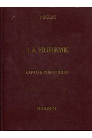 Puccini 普契尼《波西米亚人》（歌剧钢伴）HL 50019940