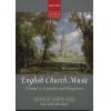 ENGLISH CHURCH MUSIC