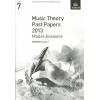 英皇考级：Music Theory Past Papers 2013 Model Answers G7 2013年乐理真题答案7级（英文版）