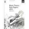 英皇考级：Music Theory Past Papers 2013 G8 2013年乐理真题8级（英文版）