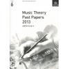 英皇考级：Music Theory Past Papers 2013 G6 2013年乐理真题6级（英文版）