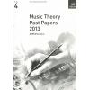 英皇考级：Music Theory Past Papers 2013 G4 2013年乐理真题4级（英文版）
