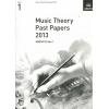 英皇考级：Music Theory Past Papers 2013 G1 2013年乐理真题1级（英文版）