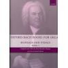 OXFORD BACH BOOKS FOR ORGAN(MANUALS AND PEDALS BOOK 3