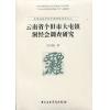 云南省个旧市大坉镇洞泾会调查研究9附光盘1张）