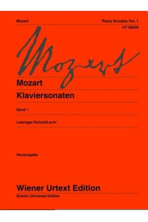 Mozart 莫扎特 钢琴奏鸣曲全集（第一卷）UT50226