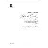 Alban Berg 贝尔格 弦乐四重奏（为钢琴而作）OP 3 UE33841